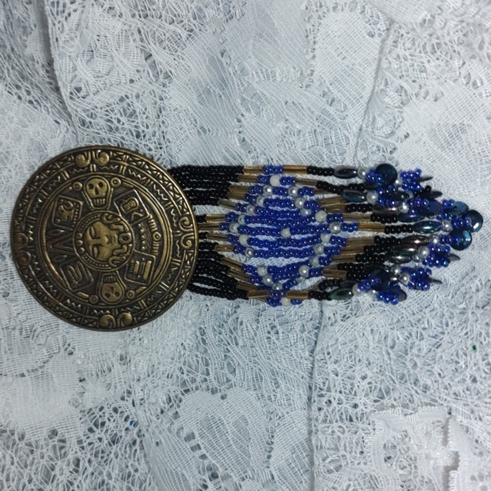 Unusual Aztec Broach